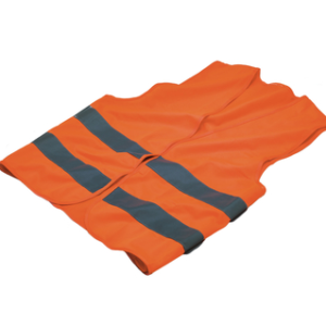 Kalff* Oranžen odsevni telovnik